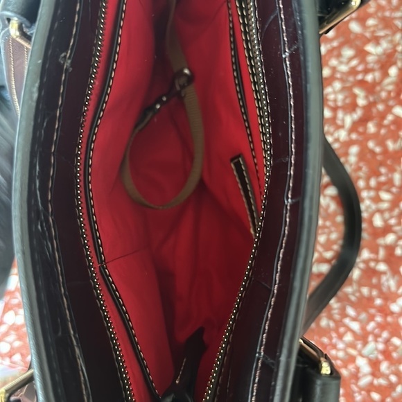 Dooney and Bourke Denison Leather Tote - Picture 7 of 8